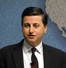 Douglas Alexander MP at Chatham House 2015 crop.jpg