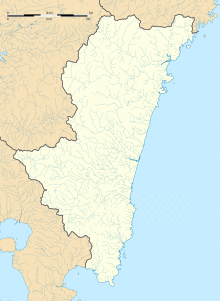RJFM is located in Miyazaki Prefecture
