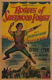 Poster of the movie Rogues of Sherwood Forest.jpg