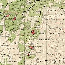 Historical map series for the area of al-Ghabisiyya (1940s).jpg
