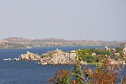 The southern shores of Lake Victoria.