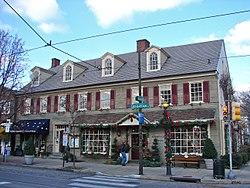 Old "Cress Hotel", 8501 Germantown Avenue, Chestnut Hill.