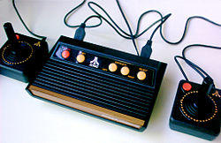 Though much smaller in size, the Atari Flashback 2 resembles the original Atari VCS console from 1977.