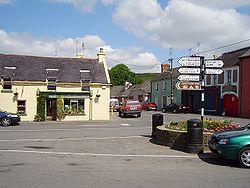 Ballinspittle village centre