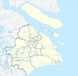 Anting is located in Shanghai