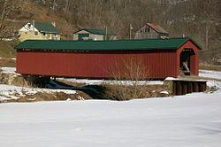 The Foreaker Covered Bridge on the Little Muskingum River