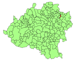 Fuentestrún (Soria) Mapa.svg