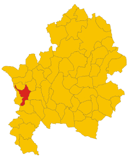Scapoli within the Province of Isernia
