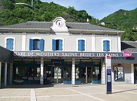 The Moûtiers-Salins-Brides-les-Bains railway station