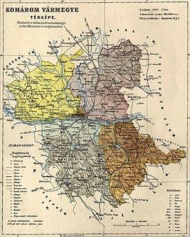 Komárom county administrative map.jpg