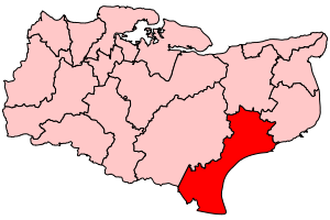 Folkestone and Hythe constituency