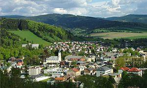 Jeseník town