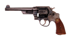 Smith and Wesson .44 Hand Ejector 1st Model New Century Triple Lock Canadian Contract .455 Webley-transparent.png