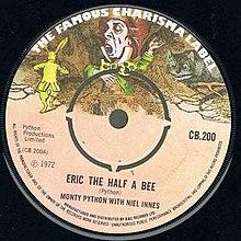 ERIC THE HALF A BEE 7".jpg