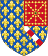 Arms of Blanche de Navarre.svg