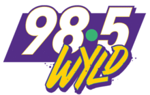 98.5 WYLD-FM New Logo.png