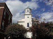 Chapel of St. Ignatius at Holy Trinity Church in Georgetown