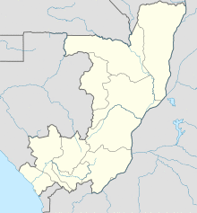 BZV is located in Republic of the Congo