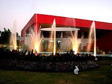 Fountain at VTU Campus.jpg