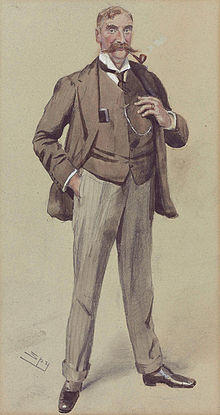 George FitzRoy Henry Somerset, 3rd Baron Raglan (1857-1921), by Leslie Matthew Ward 'Spy' (1851-1922).jpg