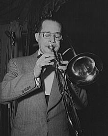 Juan Tizol in Duke Ellington's orchestra (1943)