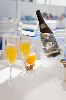 Pool-side Mimosas at The Standard Hotel.jpg