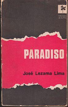 Portada de Paradiso - José Lezama Lima - Ediciones de la Flor - 1968.jpg