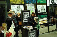 Thom Yorke and Stanley Donwood The Universal Sigh 2011.jpg