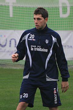 FC Lorient - january 3rd 2013 training - Julien Quercia.JPG