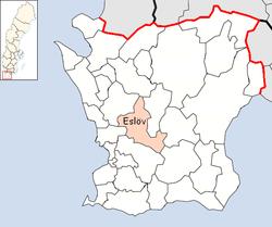 Eslöv Municipality in Scania County.png