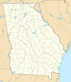 Oglethorpe University is located in Georgia (U.S. state)