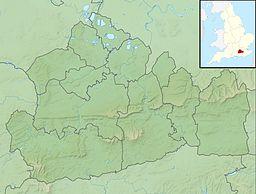 Gibbet Hill is located in Surrey