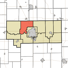 Location in Howard County