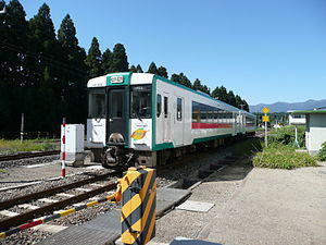 Rikuutousen train.JPG