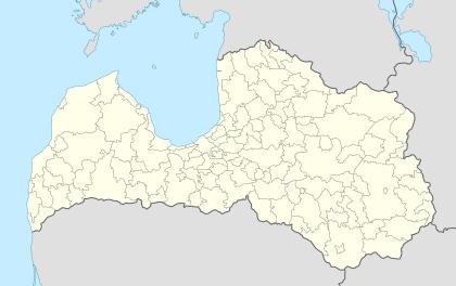 Latvian Hockey Higher League is located in Latvia