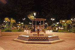 Jardín principal "Ana María Gallaga", Pénjamo, Guanajuato