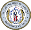 Official seal of Mashpee, Massachusetts