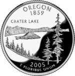 Oregon quarter