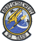 23d Tactical Air Support Squadron - TAC Emblem.png