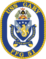 USS Gary FFG-51 Crest.png