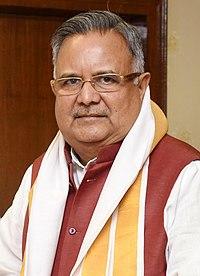 The former Chief Minister of Chhattisgarh, Dr. Raman Singh.jpg