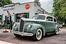 1941 Packard 110 Touring Sedan owned by Dean Teaster
