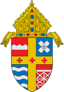 CoA Roman Catholic Diocese of Knoxville.svg