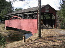 Larrys Creek Covered Bridge 2.JPG