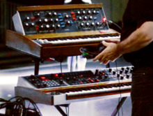 Minimoog & memorymoog, Esa Kotilainen, Energo 2011.png
