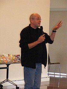 Morris Gleitzman at Ingleburn Library (6081386435).jpg