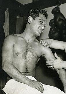 Sixto Escobar and Whitey Brimstein c1930cr.jpg