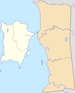 Tanjung Tokong is located in George Town, Penang