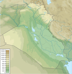 An-Nu'maniyah النعمانية is located in Iraq