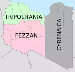 Cyrenaica as an administrative unit. It included all of eastern Libya from 1927 to 1963: Italian Cyrenaica from 1927 to 1937 and the Cyrenaica province until 1963.